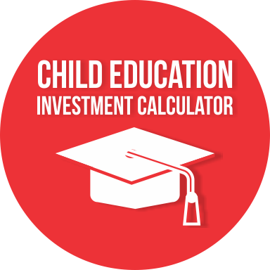wealth management, child education calculator