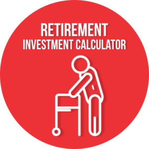 wealth management, retirement investment calculator